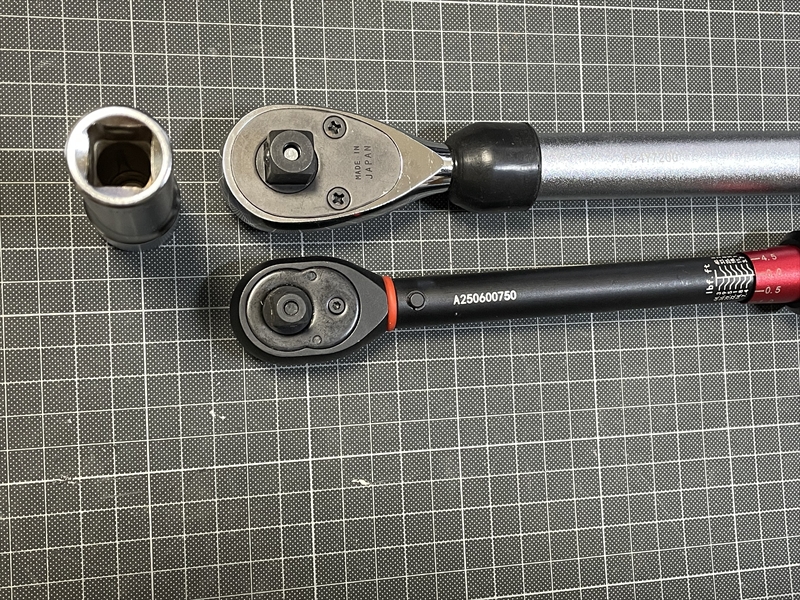 トルクレンチって知ってますか？KTC工具ラブのかじおやじです