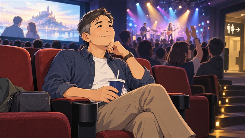 映画・ライブ・仕事でトイレ不安｜オムツ＋当日準備の3ステップ